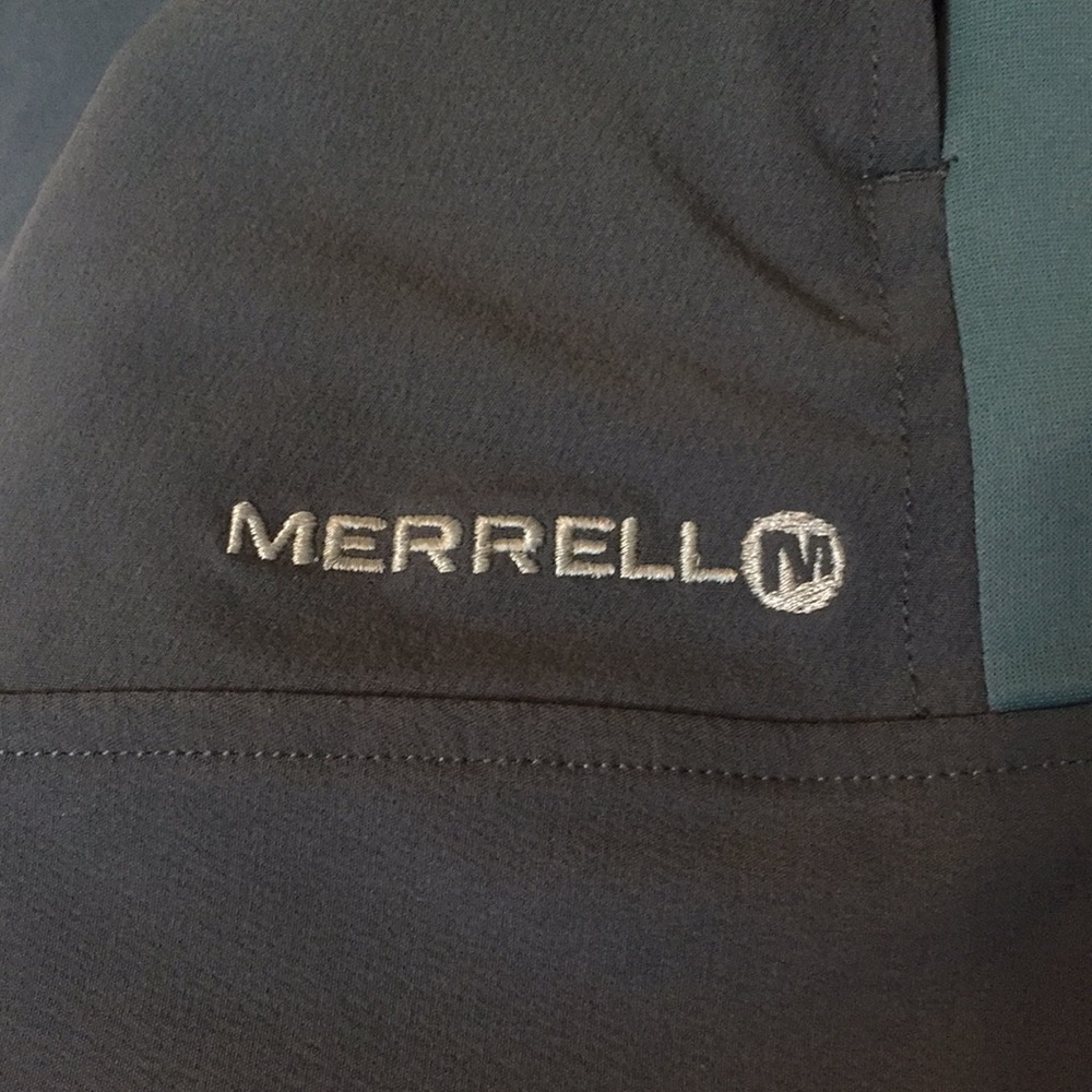 Merrell Soft Shell Zip-up Jacket - Picture 3 of 4